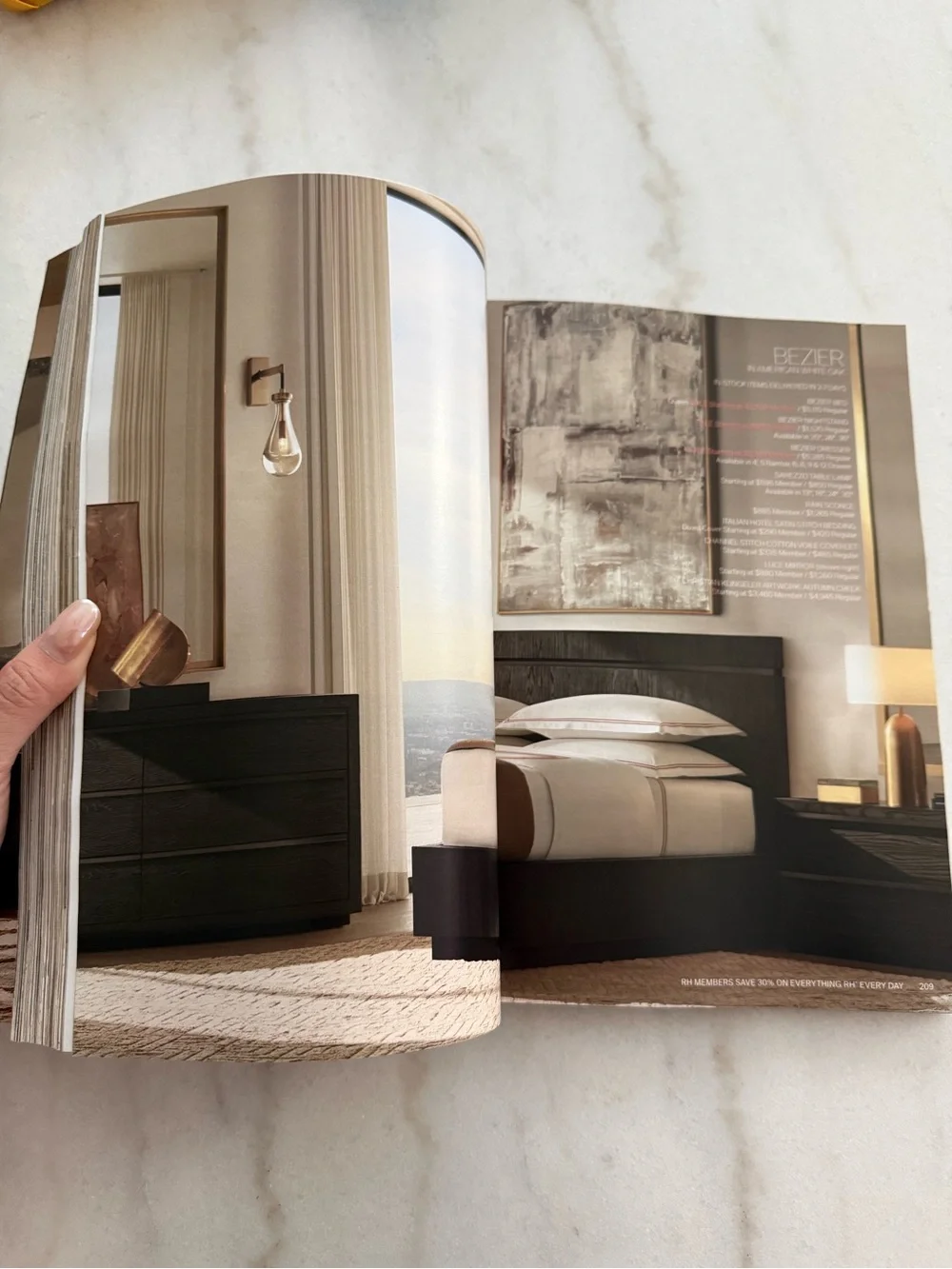 RH Restoration Hardware Magazine - 2026 Modern/Interior Catalog